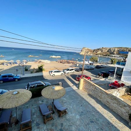 Kaya Sea Apts - Stegna Beach 아크앤젤로스 외부 사진