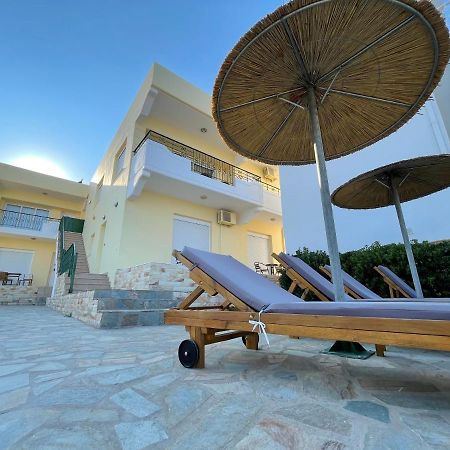 Kaya Sea Apts - Stegna Beach 아크앤젤로스 외부 사진