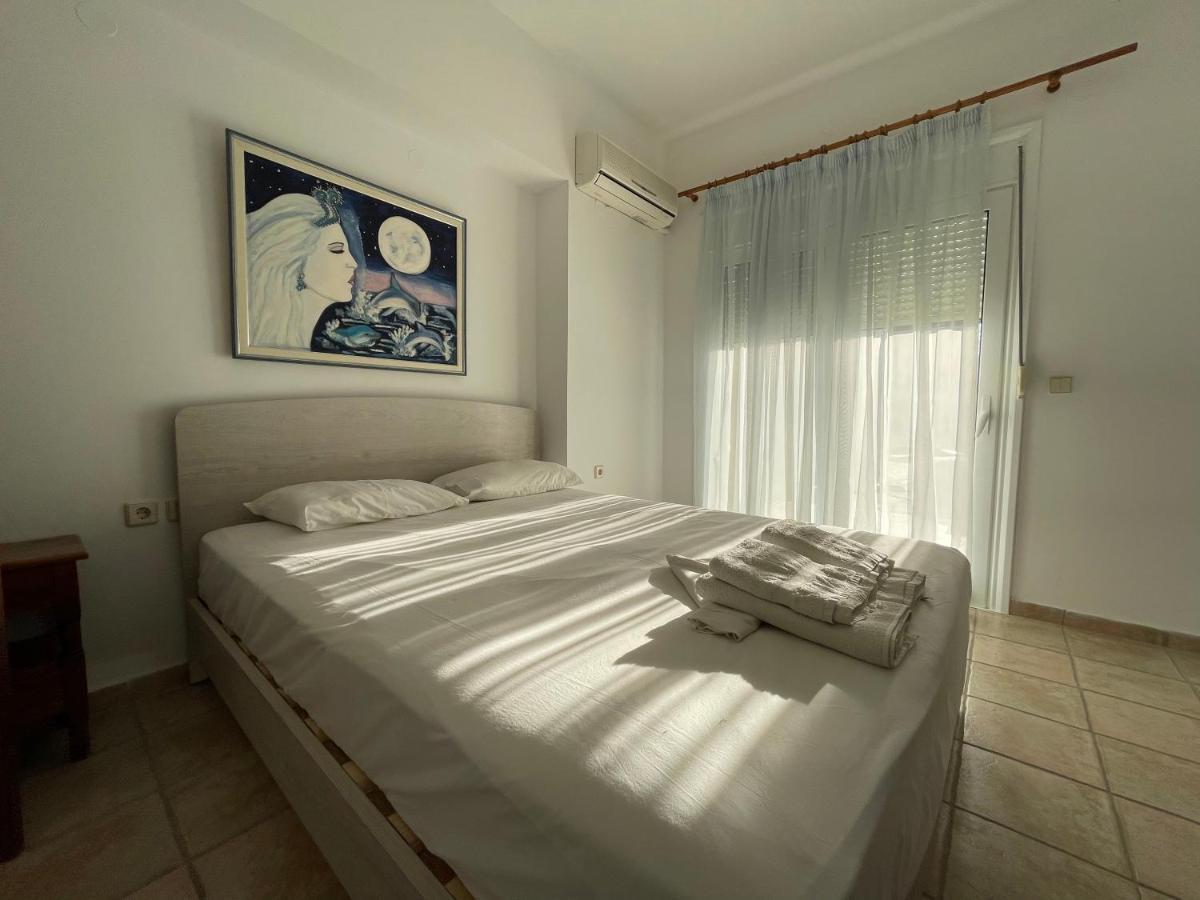 Kaya Sea Apts - Stegna Beach 아크앤젤로스 외부 사진