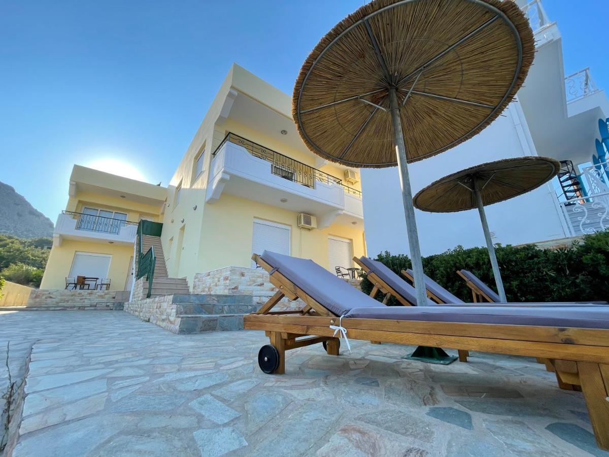 Kaya Sea Apts - Stegna Beach 아크앤젤로스 외부 사진