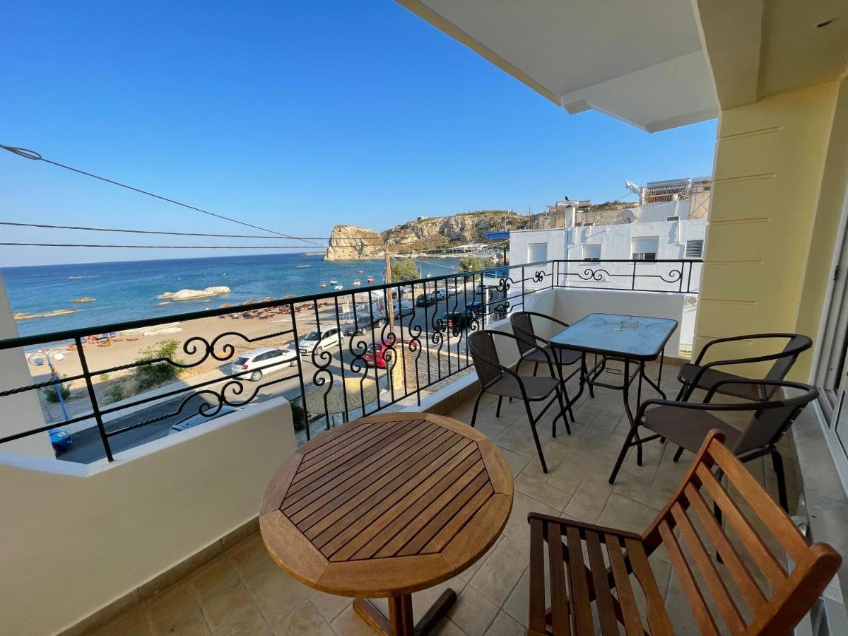 Kaya Sea Apts - Stegna Beach 아크앤젤로스 외부 사진