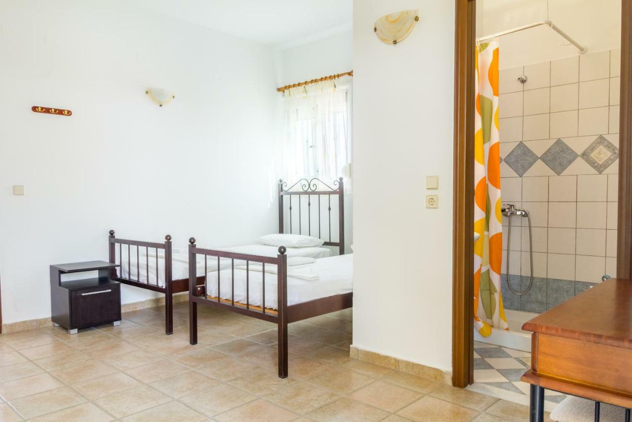 Kaya Sea Apts - Stegna Beach 아크앤젤로스 외부 사진
