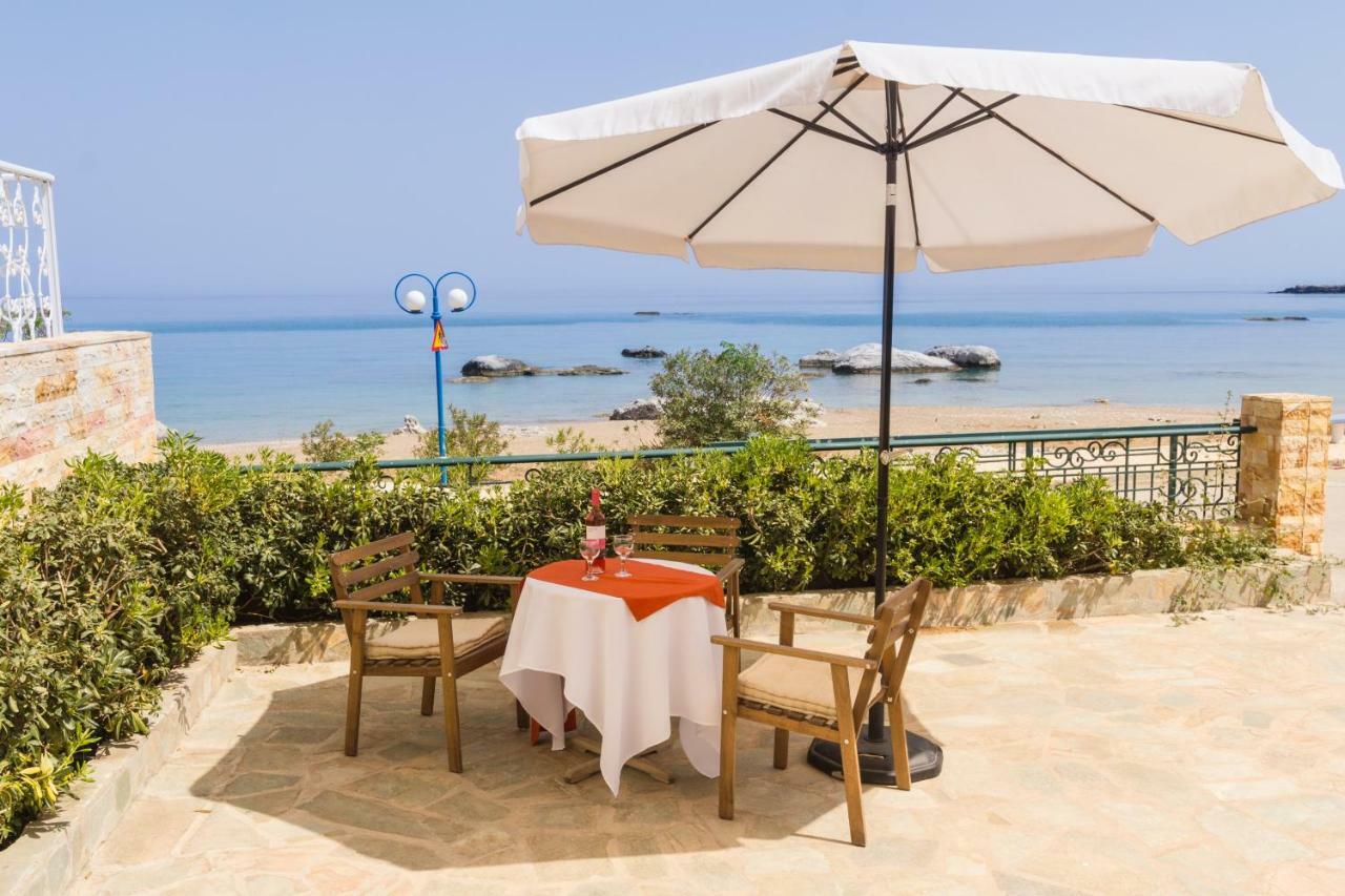 Kaya Sea Apts - Stegna Beach 아크앤젤로스 외부 사진