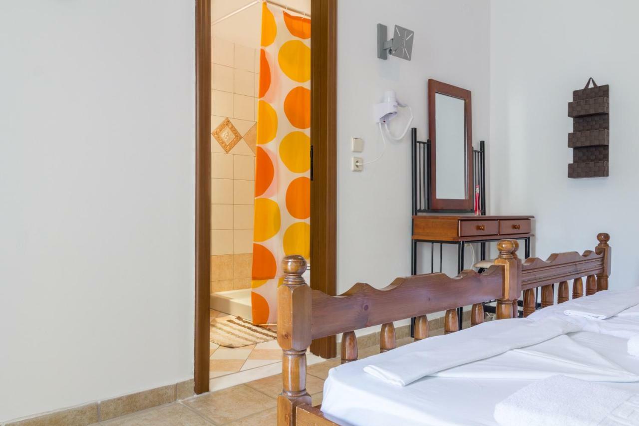 Kaya Sea Apts - Stegna Beach 아크앤젤로스 외부 사진