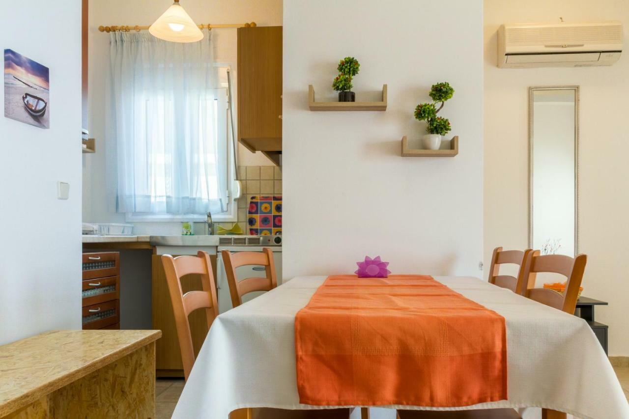 Kaya Sea Apts - Stegna Beach 아크앤젤로스 외부 사진