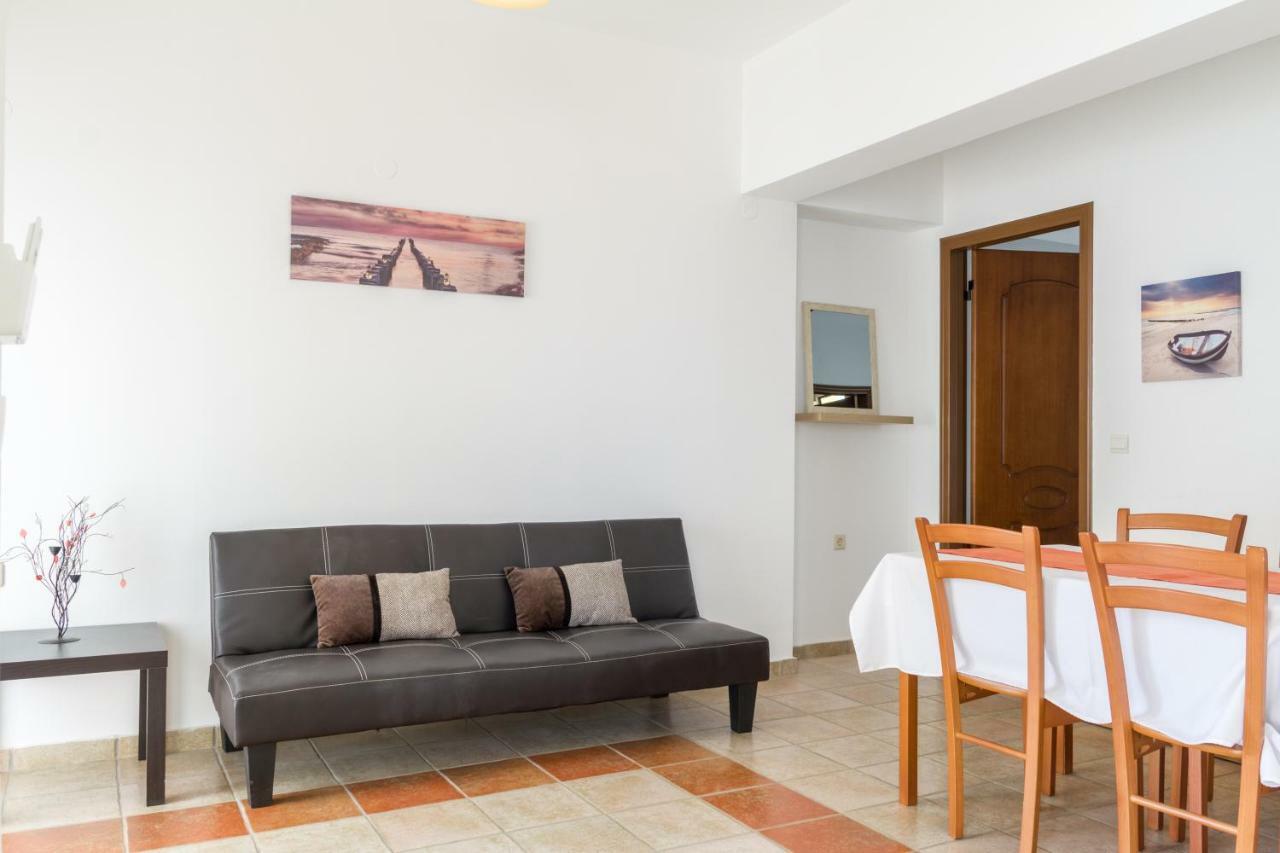 Kaya Sea Apts - Stegna Beach 아크앤젤로스 외부 사진