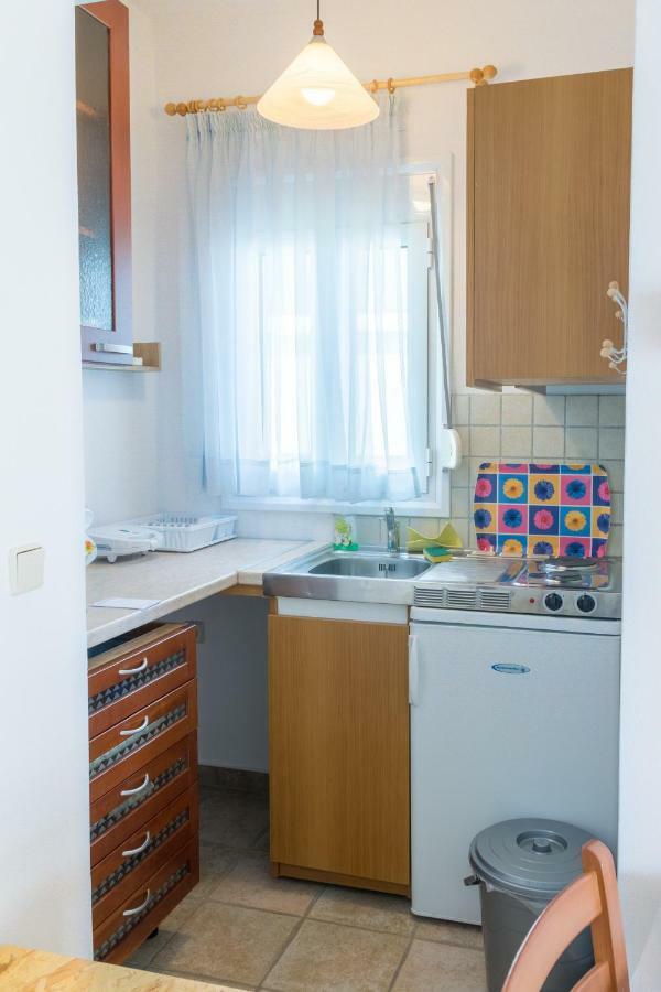 Kaya Sea Apts - Stegna Beach 아크앤젤로스 외부 사진