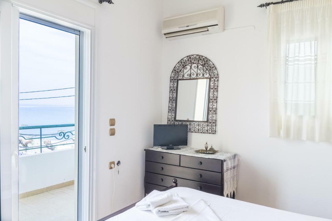Kaya Sea Apts - Stegna Beach 아크앤젤로스 외부 사진