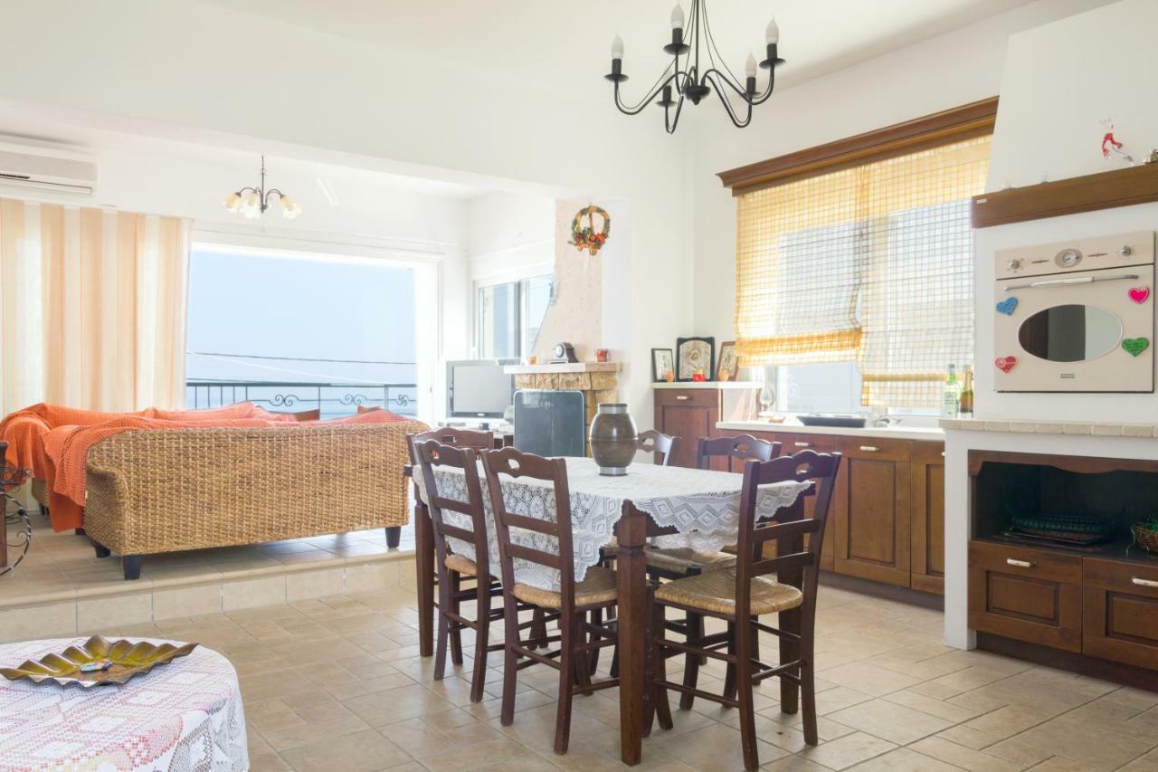 Kaya Sea Apts - Stegna Beach 아크앤젤로스 외부 사진