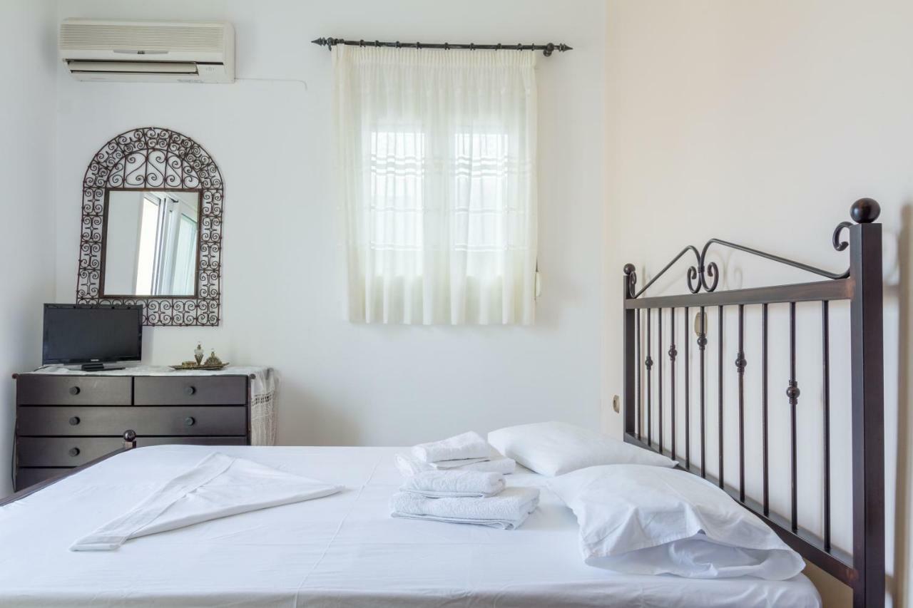 Kaya Sea Apts - Stegna Beach 아크앤젤로스 외부 사진